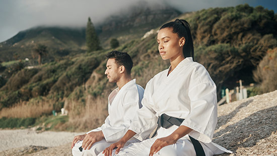Meditation for martial artists