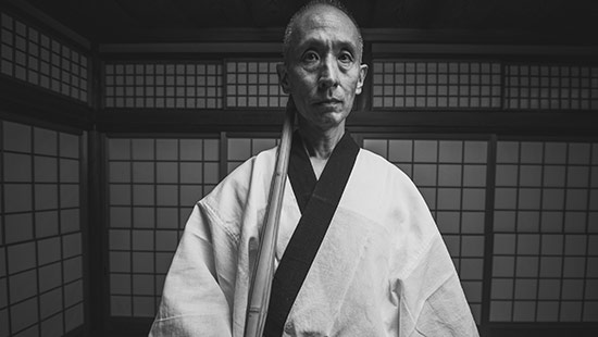 Martial arts training reflecting the principles of bushido discipline