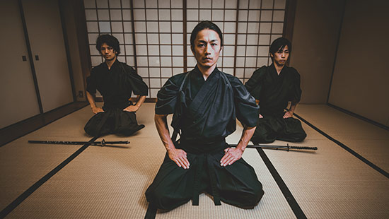 The samurai code — what bushido means today