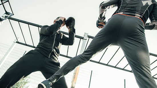 Psychological self-defence — the mental side of personal protection