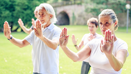 Tai chi for seniors in Ireland